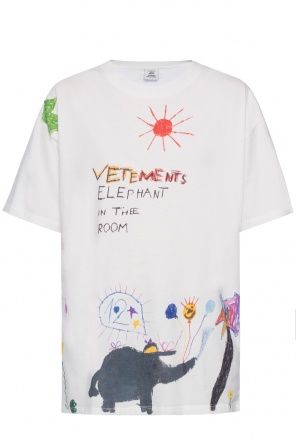 Logo-printed t-shirt, zdjęcie 1 Logo-printed t-shirt od Vetements